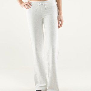 GUC Lululemon Voyage Sweatpant Sz 8